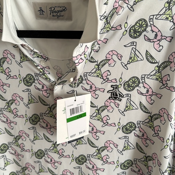 Penguin Golf Polo - Picture 3 of 3